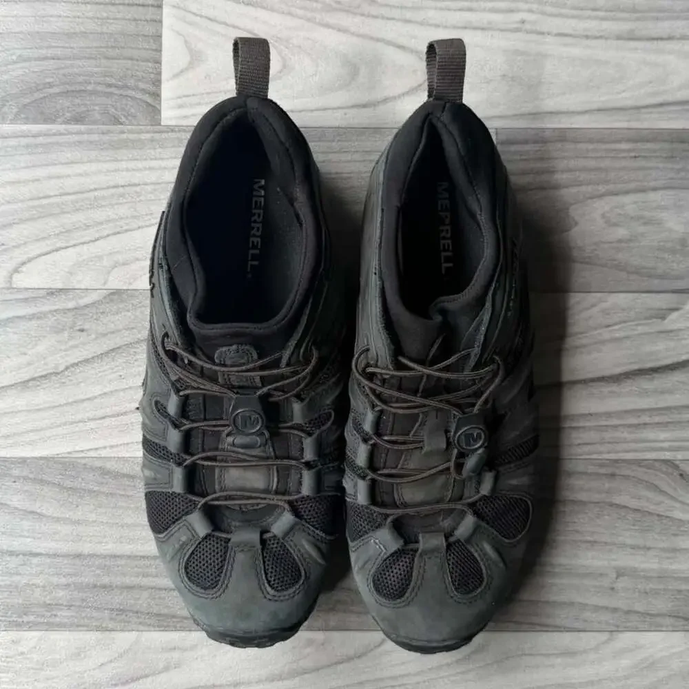 Merrell Chameleon 8 Stretch Hiking Shoes Grey Size 9